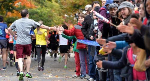 TCS NEW YORK CITY MARATHON 2014